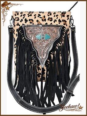 Genuine Cowhide Leather Crossbody Bag Adjustable Detachable Strap Handbag
